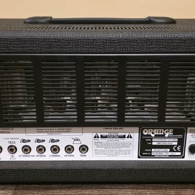 Orange Rockerverb 100 MK III 2-Channel 100-Watt Guitar Amp Head image 4