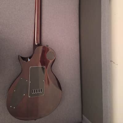 ESP LTD EC-1000 Evertune FM 2018 - Present - Dark Brown Sunburst image 4