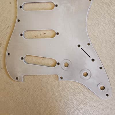 Fender Stratocaster Aged Relic 3 ply Pickguard White 62 59-62 image 6