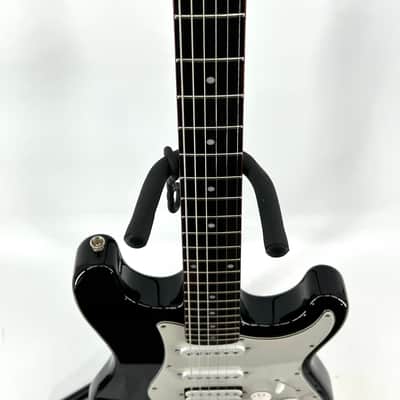 Epiphone FAT S-310 Batwing Headstock 2004 - Black image 6