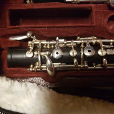 Rigoutat Professional Full-Conservatory Oboe For Sale! image 4