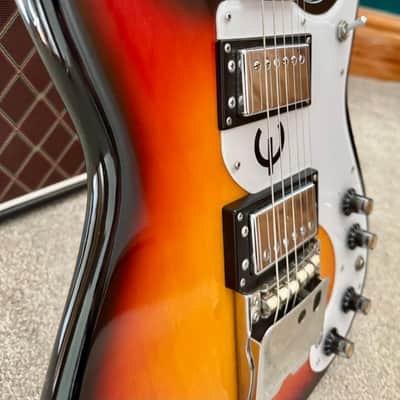Epiphone Crestwood 1970's - Sunburst image 17