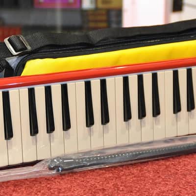 SUZUKI M37C Plus keyboard Harmonica MELODION Alto M-37C Plus - Made In Japan! Free World Shipping! image 1