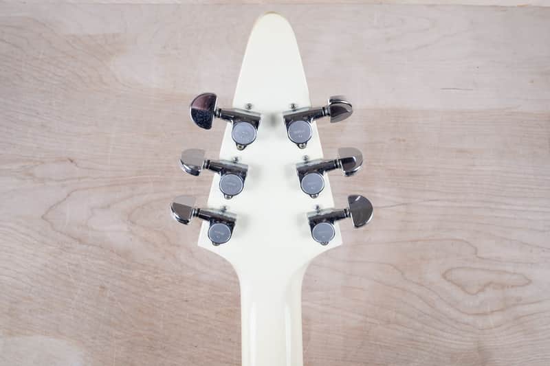 Gibson Flying V '67 Reissue 2009 Classic White Seymour Duncan PUs