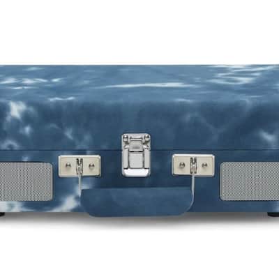 Crosley CR8005F-BU Cruiser Plus Vintage Bluetooth Turntable, Indigo image 2
