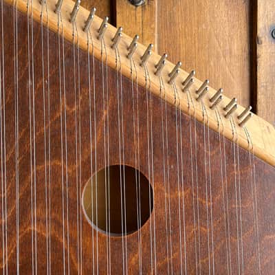 (DKF18097) MVH 2002 Hammered Dulcimer with Hammers image 4