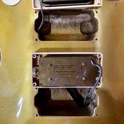 Tokai LS-50 Gold Top 1980 “Love Rock Model” MIJ Vintage Japan w/ Vintage Leather-Style Case image 24