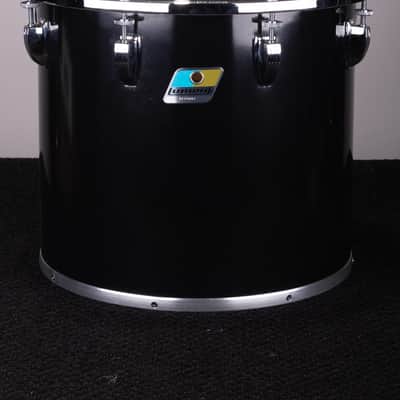 Vintage 1980s' Ludwig Power Toms Kit - Black image 7