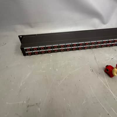 Tascam PB-32P 32-Point Patch Bay image 6