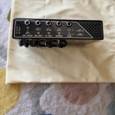 Victory Amps V4 The Countess Valve Overdrive/Preamp 2018 - Black image 4