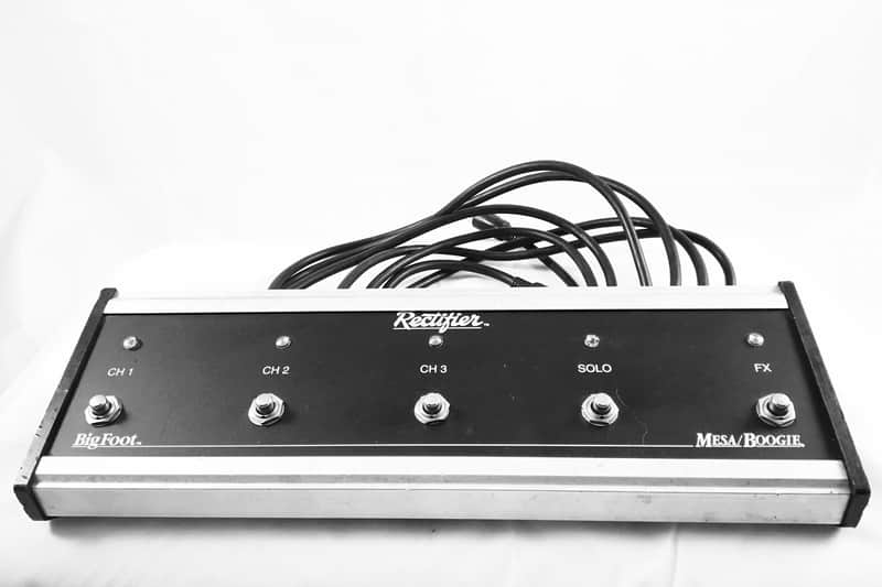 Mesa Boogie Big Foot Footswitch (Triple Rectifier) | Reverb