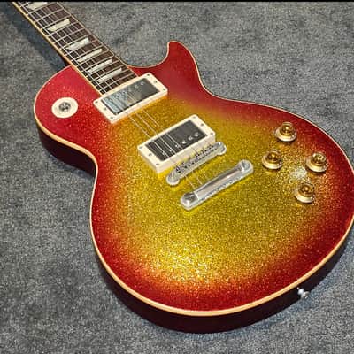Gibson Custom Shop Les Paul Standard - Sunburst Sparkle - Mint image 14