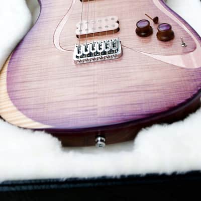 GB Liuteria Custom Boutique Petra 6 string sea sun and clouds edition image 21
