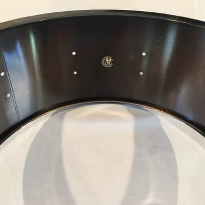 NEW DW Collector’s Series 14x6.5 Black Nickel Brass Snare Drum Shell, Workshop image 5