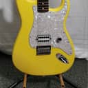 Fender Tom DeLonge Stratocaster Graffiti Yellow (2020s)