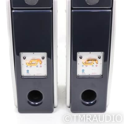 Revel Ultima Studio Floorstanding Speakers; Studio1; Silver & Blue Pair image 5