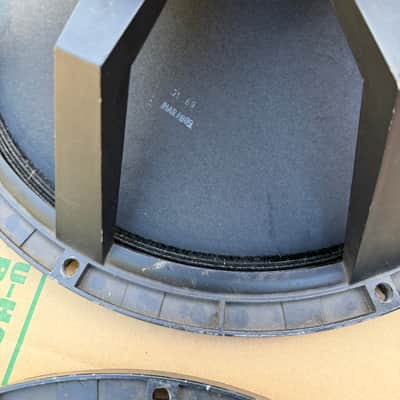 air Electro-Voice EVM-18B 18” Bass Speakers Woofers EV USA image 12