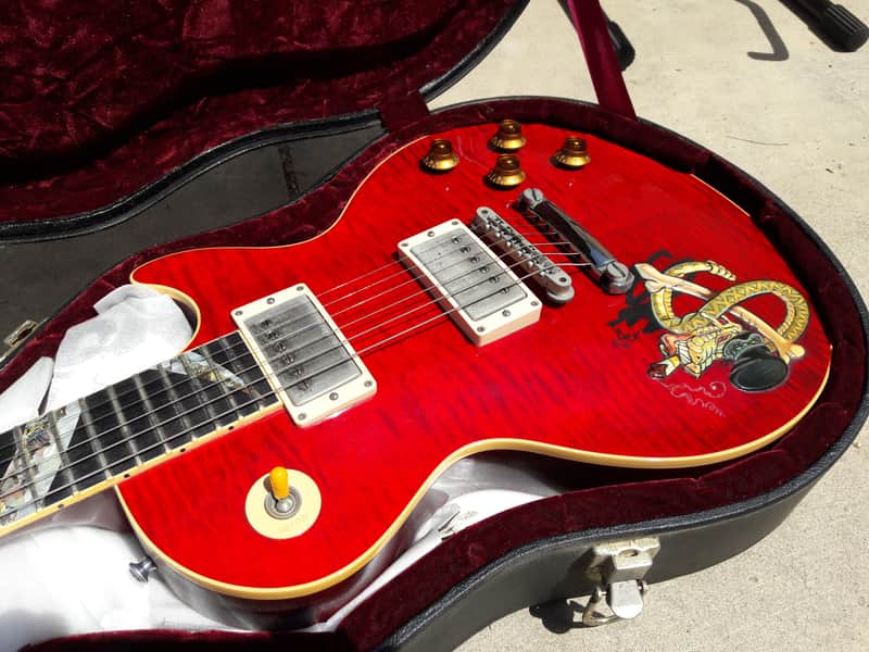1997 Gibson Custom Shop Slash Signature "Snakepit" Les Paul image 1