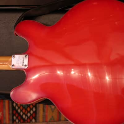 Epiphone 5102T 1970 redburst image 7