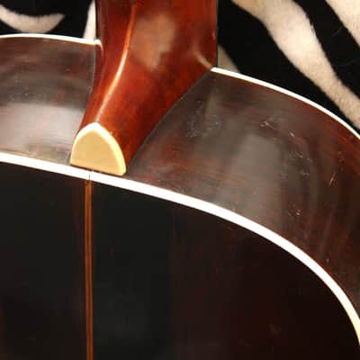 1930's Maurer (Larson Bros.) Parlor Guitar. Brazilian Rosewood. Restored. image 21
