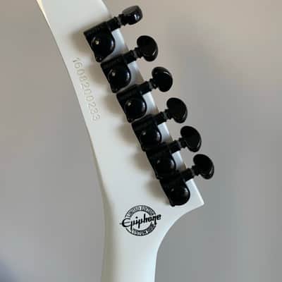 Epiphone 1984 Explorer EX Alpine White image 4