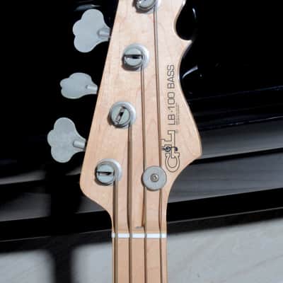 G & L LB-100 Bass 1999 Teal Metallic image 5