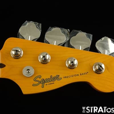Fender Squier 60s Vibe Precision P Bass, NECK & TUNERS, Laurel image 1