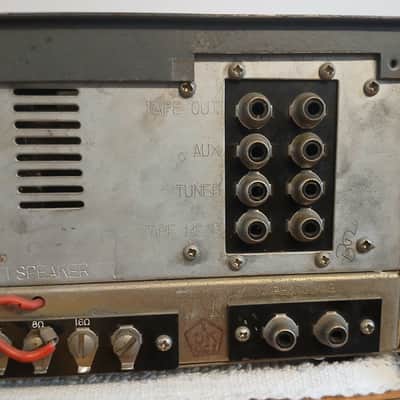 Vintage Olson Am-240 Tube Stereo Amplifier image 16