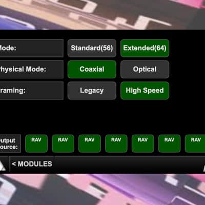 Merging Technologies Horus 184 i/o. Bild 18