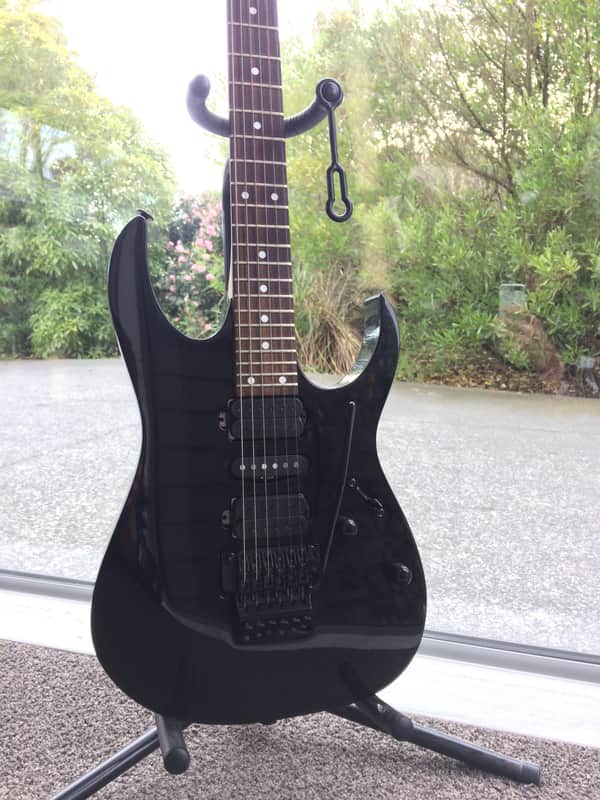 Ibanez RG570-BK Genesis Collection 2017 - 2018 - Black