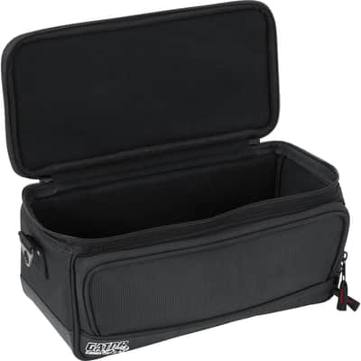 Gator Cases Padded Nylon Bag Custom Fit for Behringer X-AIR Series Mixers, 13.1x6.25x6  Interior Size image 10