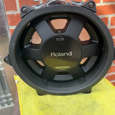 Roland PD-128-BC V-Pad 12" Dual Trigger Mesh Drum Pad 2010s - Black Chrome image 4