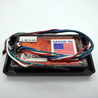 Bill Lawrence Wilde L90 6.0H Humbucker, Black image 2