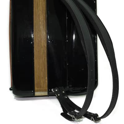 Vintage Hohner Accordina VII C Griff Button Accordion 120 Bass, made in Germany, with New Straps, Original Accordeone de Botones, 2671 image 10