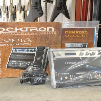 ROCKTRON Utopia G100 / Multi-effects processor for Guitar imagen 2