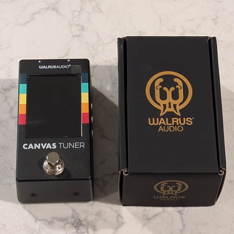 Walrus Audio Canvas Tuner