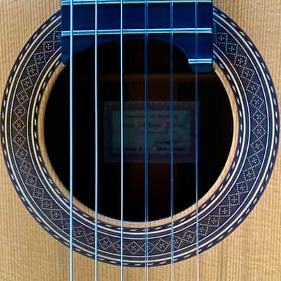 Paco Santiago Marin XXX Aniversario — 2004 Spruce / Brazilian Rosewood | Rodgers Tuners | Concert Classical Guitar 2004 - French Polish image 4