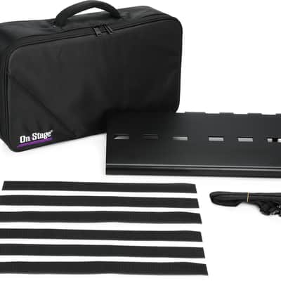 On-Stage GPB3000 Pedalboard with Gig Bag image 1