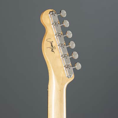 Fender Jimmy Page Telecaster (Natural/Dragon) - Electric Guitar image 5