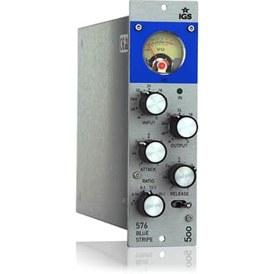 IGS Audio 576 Blue Stripe - Rev A, FET Compressor image 1