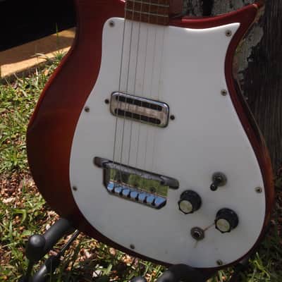 Rickenbacker 425 1967 Fireglo image 3
