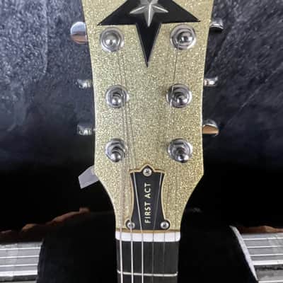First Act “Martin Gore” Star Guitar Depeche Mode Ultra‑Rare Prototype (1 of 2 Worldwide) image 5