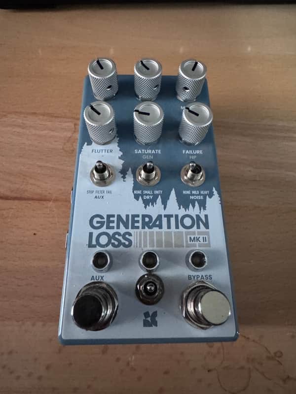 t*u様 【極美品】 Chase Bliss Generation Loss M Generation+Loss+