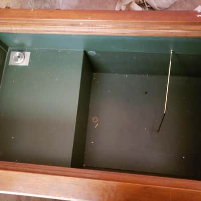MAGNAVOX ASTRO SONIC 1960 WOOD image 3