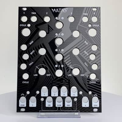 Magpie Modular Make Noise Maths v2 Panel Black Eurorack - Like new image 1