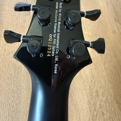 PRS SE Mark Holcomb Korean with Custom Shop Signed Pickups and Upgrades image 4