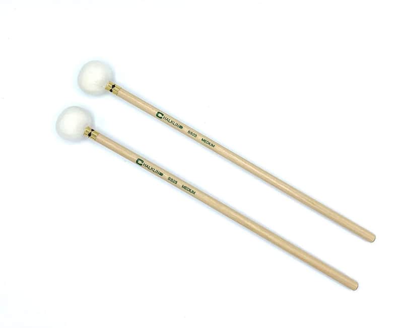 Chalklin BS23 Timpani Medium Sewn Felt Mallets image 1