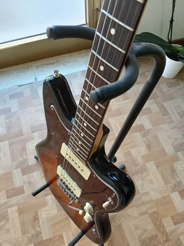 Fender American Performer Jazzmaster with Rosewood Fretboard 2018 - Present - 3-Tone Sunburst