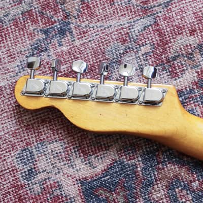 1973 Fender Telecaster Thinline Natural image 5