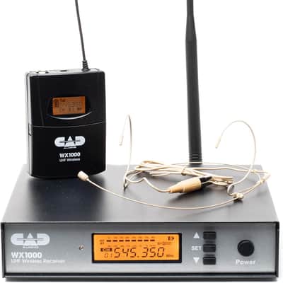 CAD WX1000BP Wireless Bodypack System - Black image 2